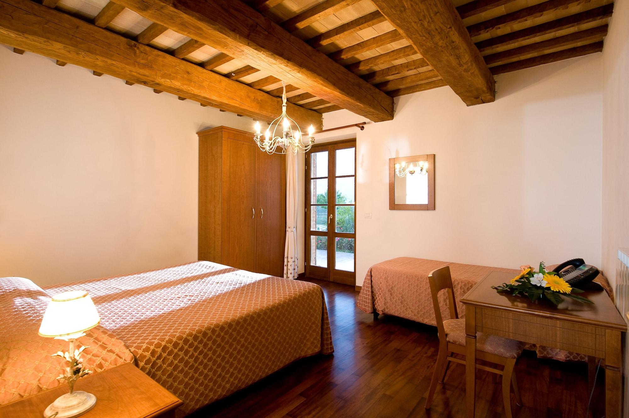 Agriturismo Le Rondini Di Francesco Di Assisi Cannara Luaran gambar