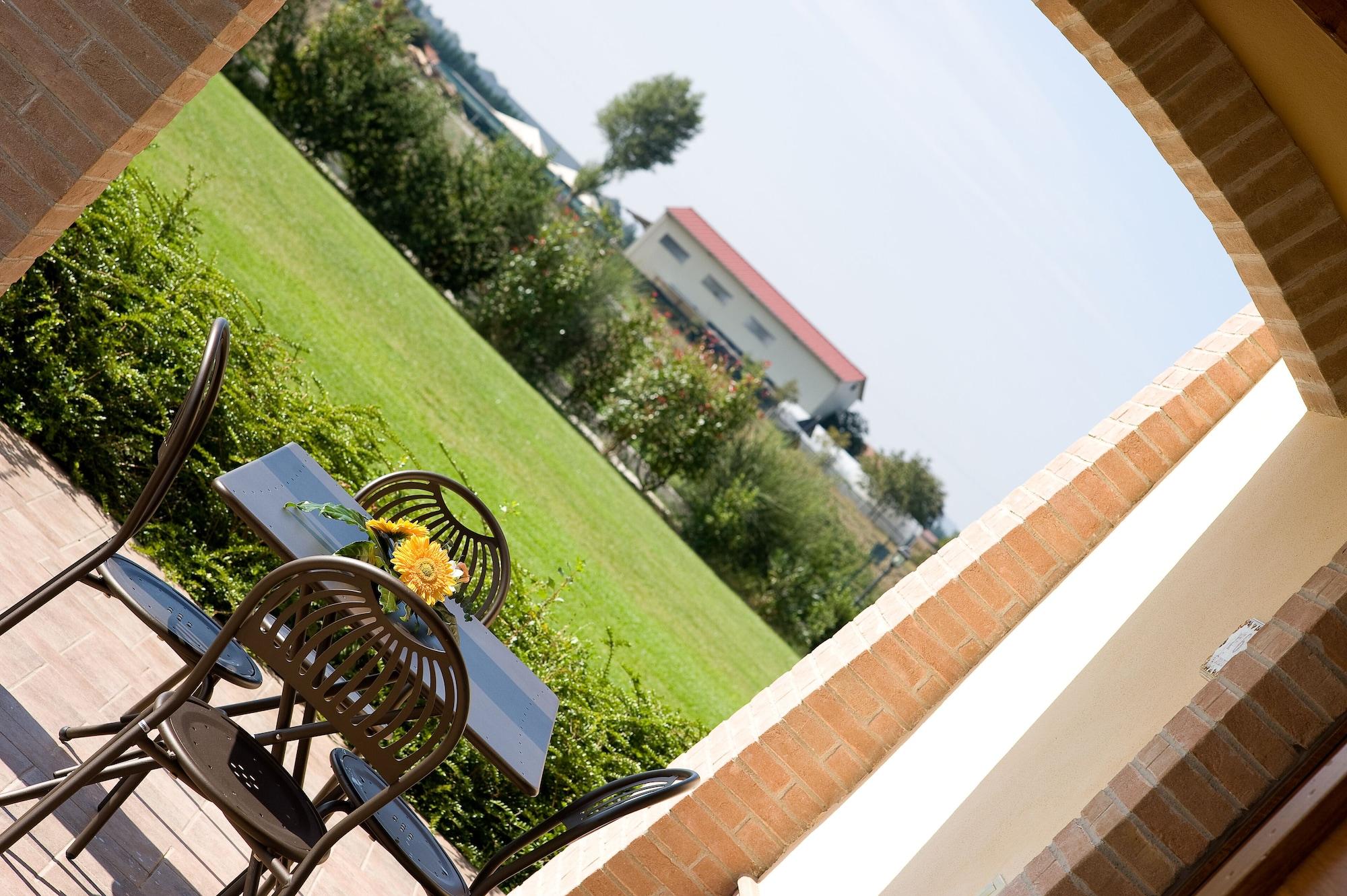 Agriturismo Le Rondini Di Francesco Di Assisi Cannara Luaran gambar