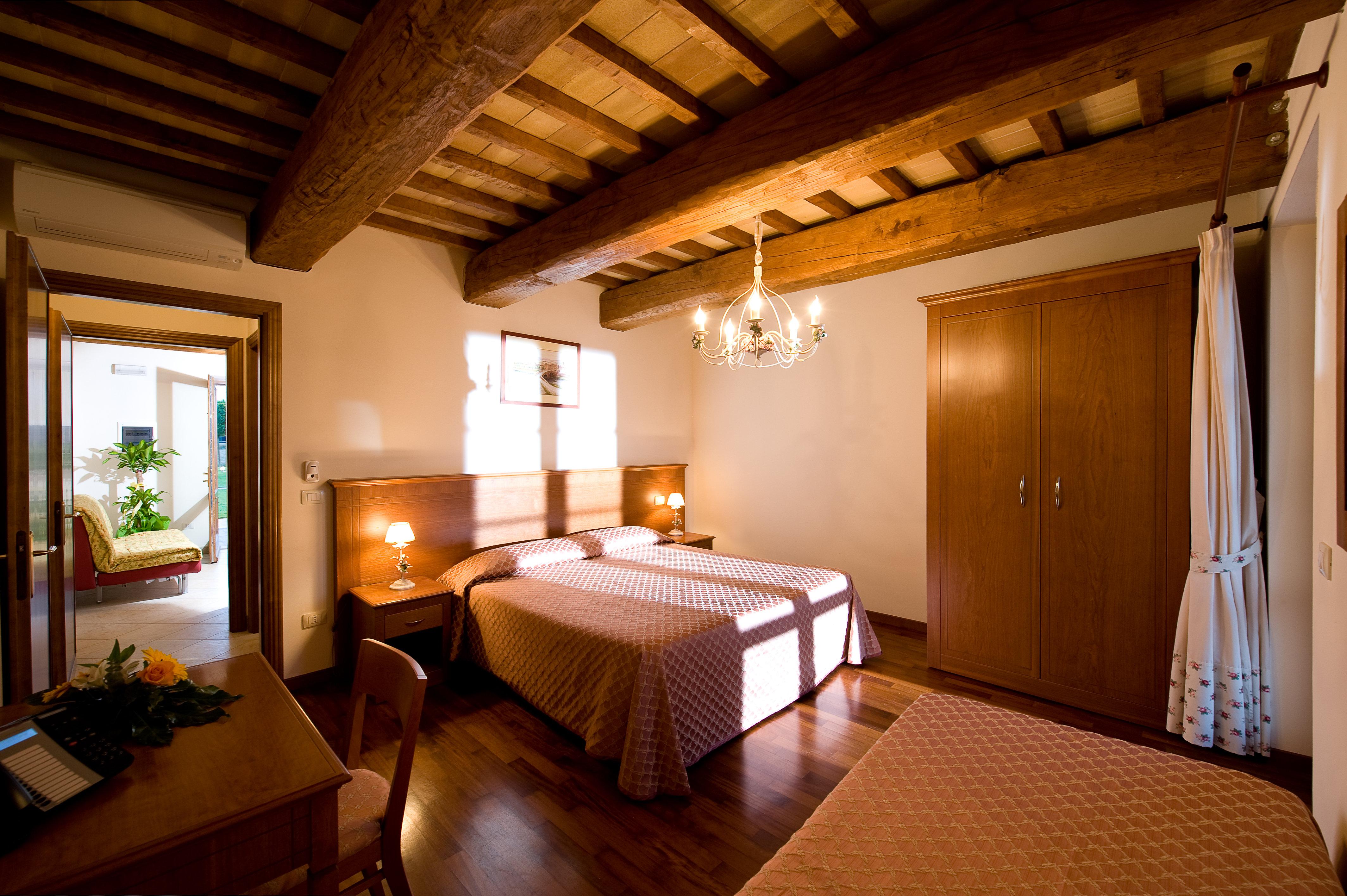 Agriturismo Le Rondini Di Francesco Di Assisi Cannara Luaran gambar
