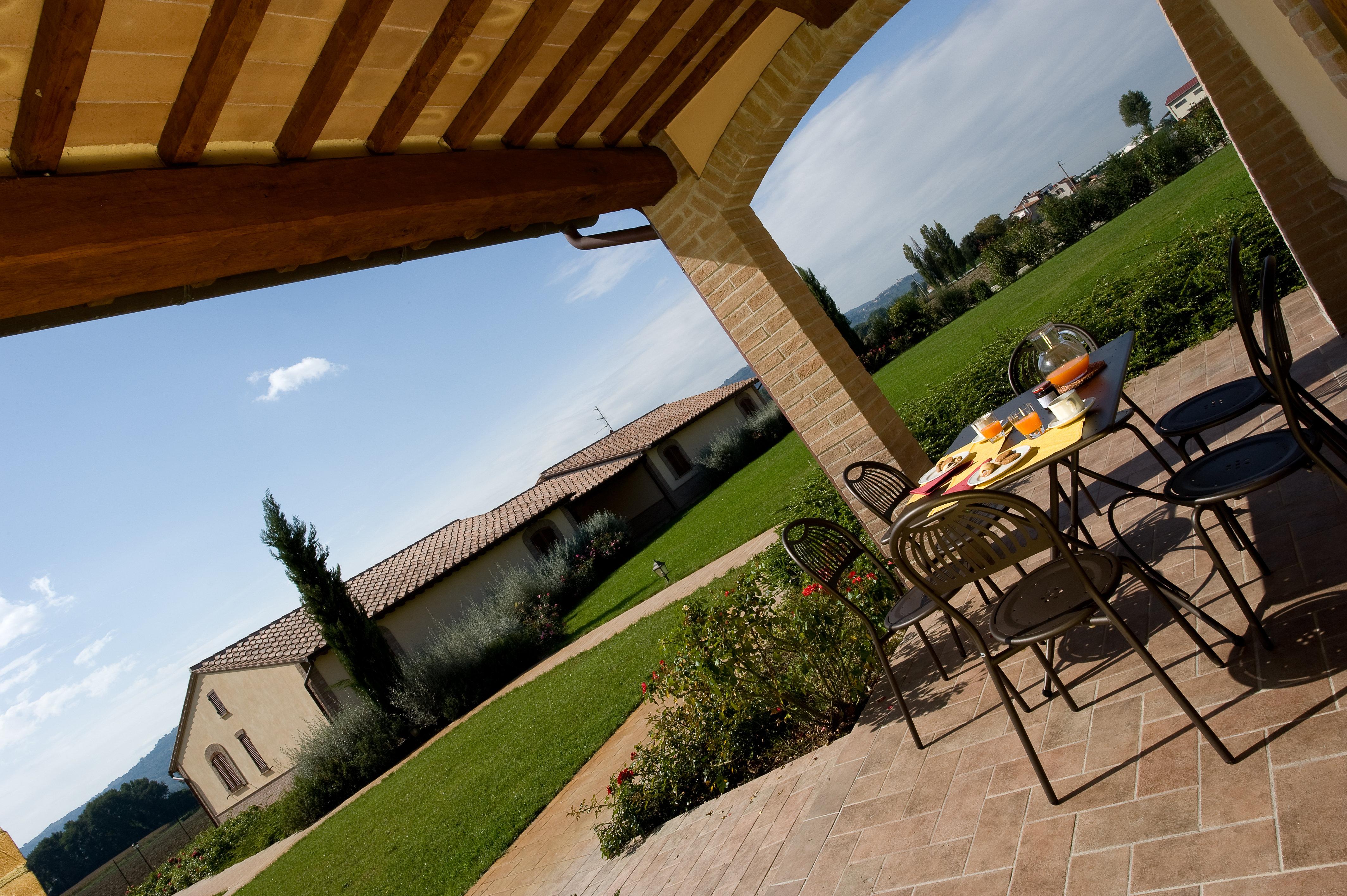 Agriturismo Le Rondini Di Francesco Di Assisi Cannara Luaran gambar