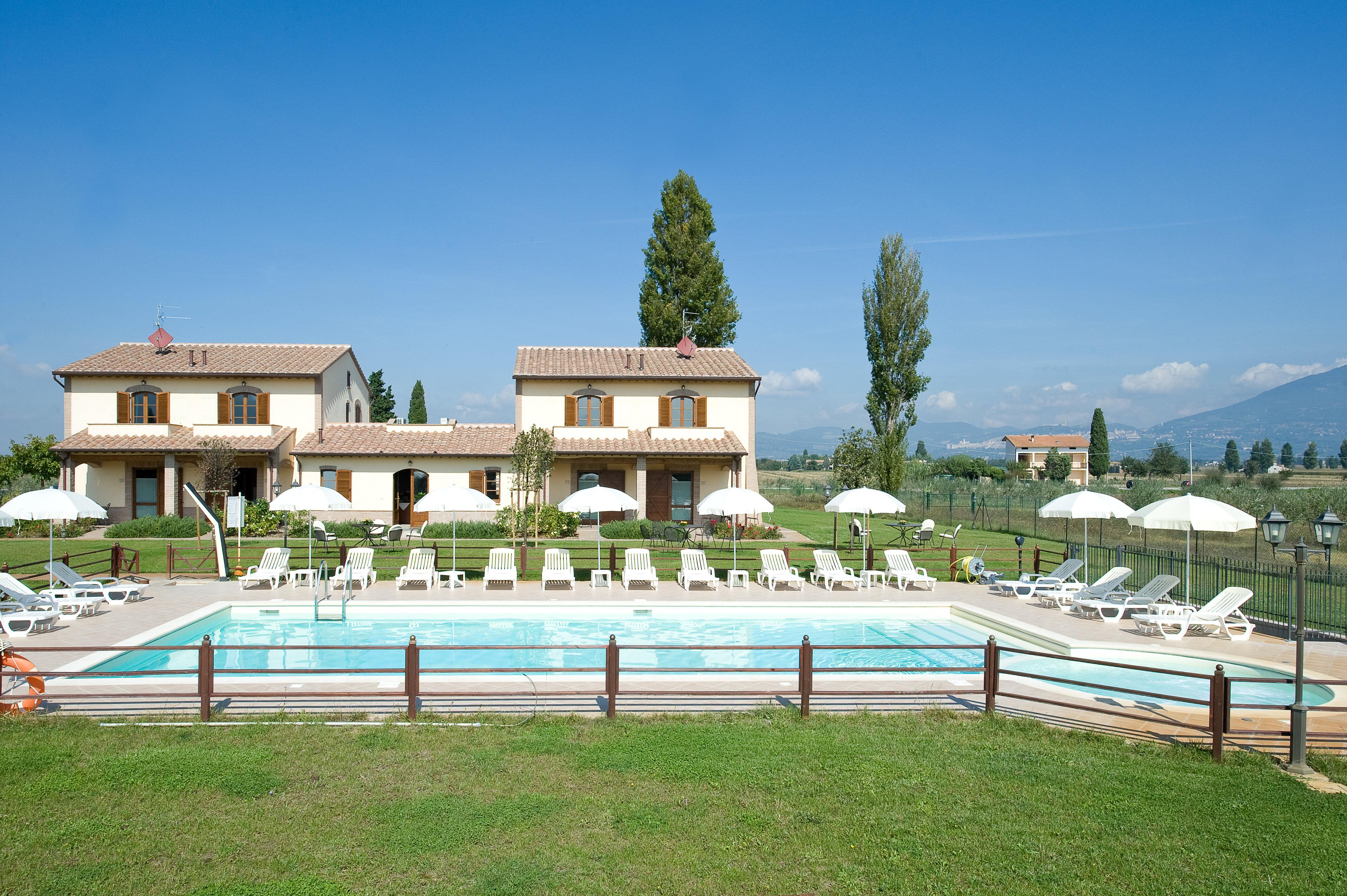 Agriturismo Le Rondini Di Francesco Di Assisi Cannara Luaran gambar