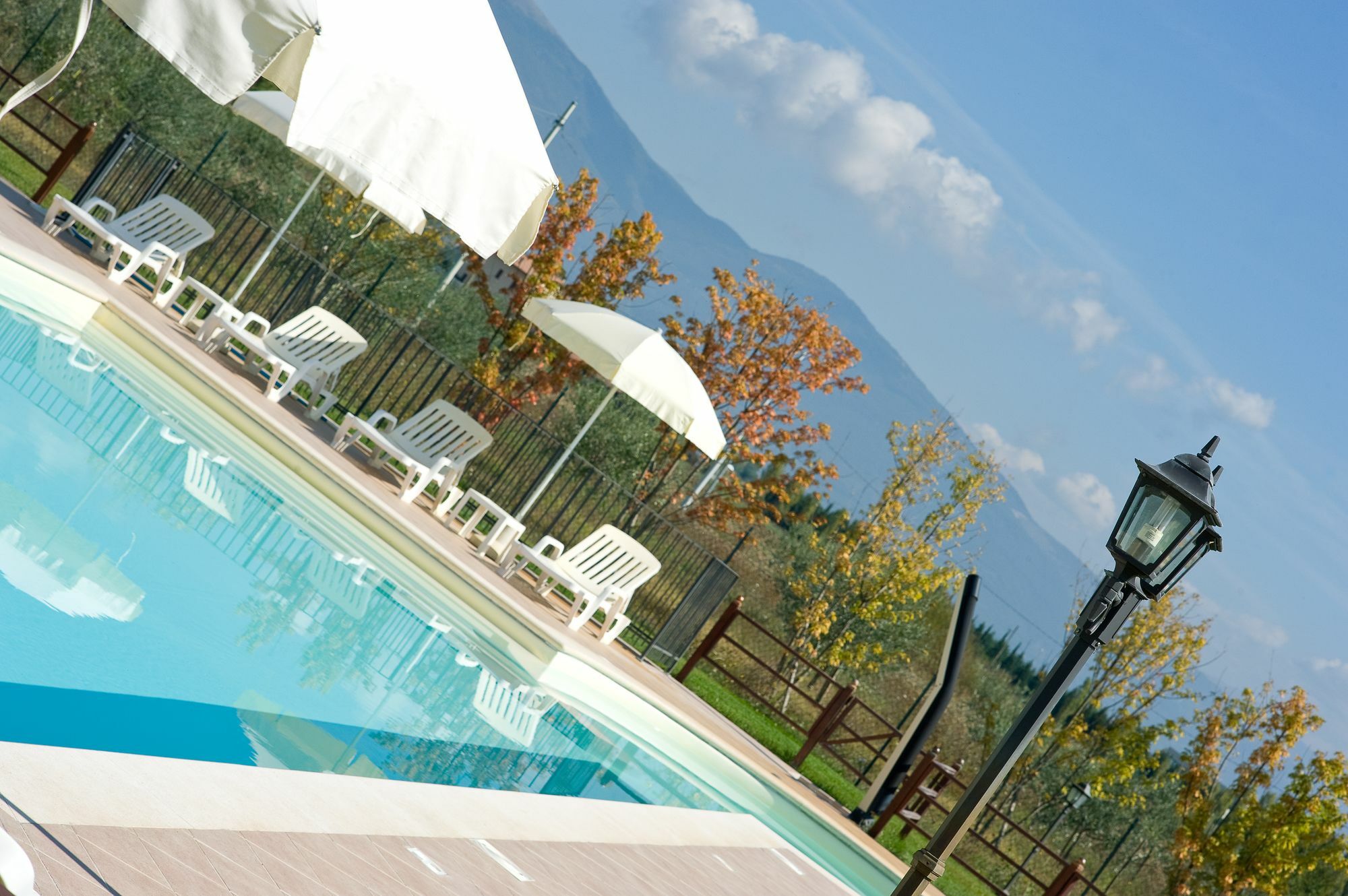 Agriturismo Le Rondini Di Francesco Di Assisi Cannara Luaran gambar
